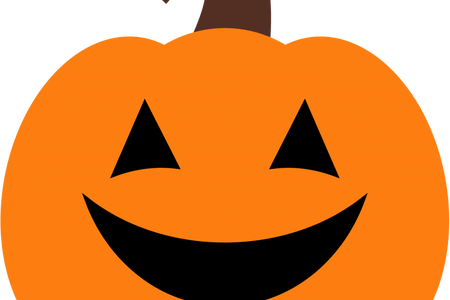 Wallpaper Clipart Pumpkin - Wallpaper Clipart Pumpkin (450x300)
