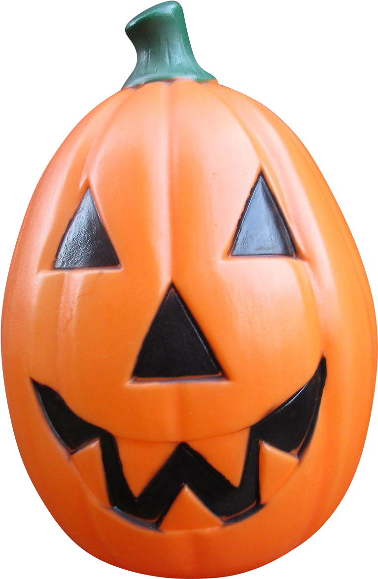 Large Blow Mold Jack O Lantern Lighted - Large Blow Mold Jack O Lantern Lighted (1173x1173)