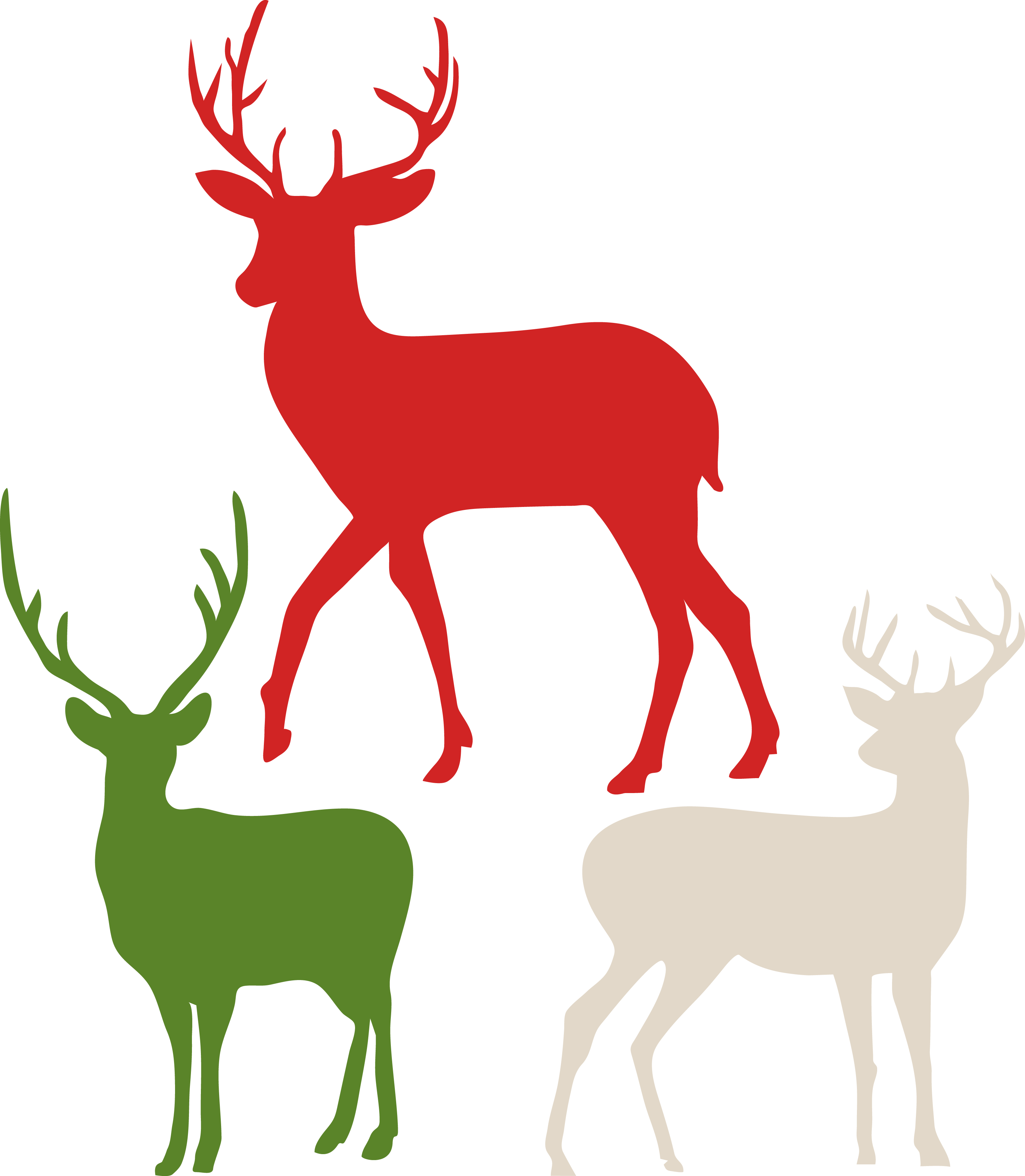 Reindeer Silhouette, Motifs, Cricut Ideas, Silhouettes, - Reindeer Silhouette, Motifs, Cricut Ideas, Silhouettes, (3092x3547)