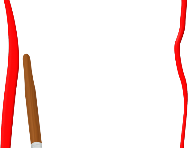 Brush Clipart Brush Border - Brush Clipart Brush Border (640x480)