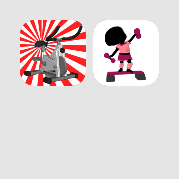 Step And Spin Class Home Gym Workout On The App Store - Step And Spin Class Home Gym Workout On The App Store (600x600)