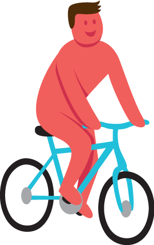 Cycling Clipart Physical Activity - Cycling Clipart Physical Activity (301x480)