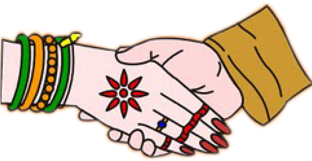 Bride Clipart Hindu Wedding - Bride Clipart Hindu Wedding (640x480)