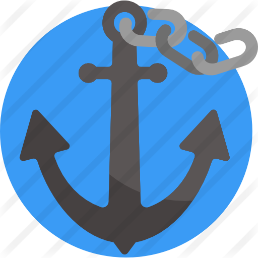 Anchor Free Icon - Anchor Free Icon (512x512)