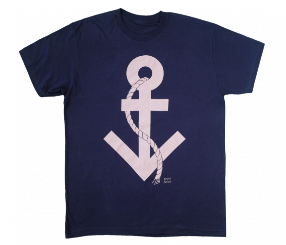 Trans Symbol Anchor T-shirt - Trans Symbol Anchor T-shirt (575x492)