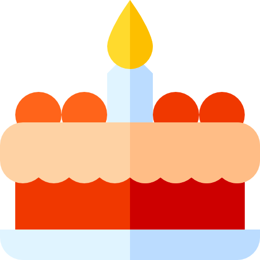 Birthday Cake Free Icon - Birthday Cake Free Icon (512x512)