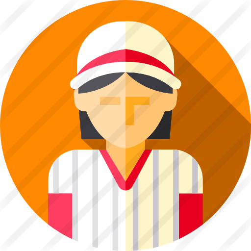 Baseball Player Free Icon - Baseball Player Free Icon (512x512)