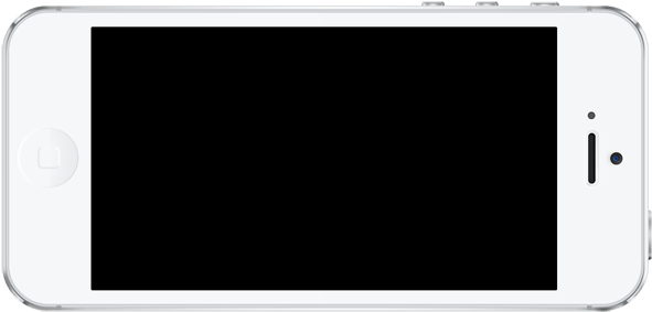 Iphone Mock Up White - Iphone Mock Up White (740x740)