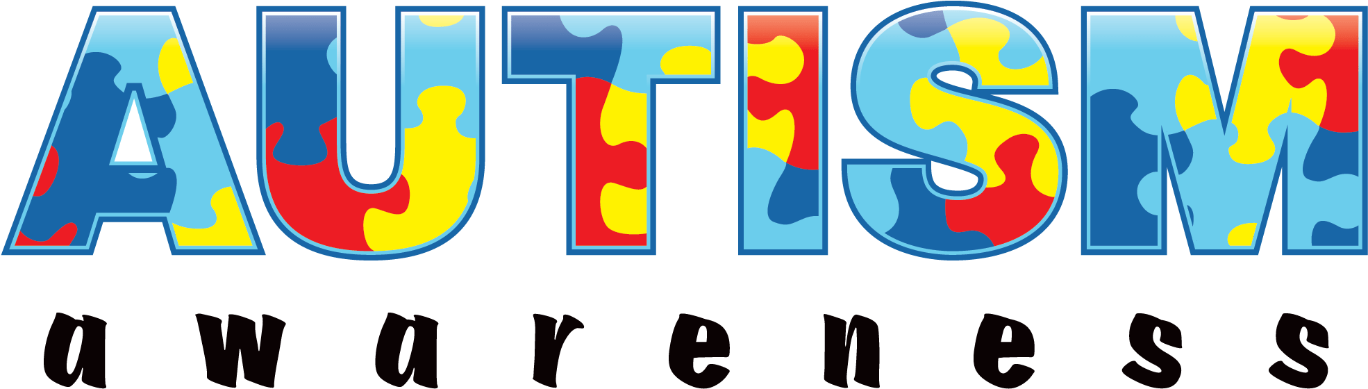 Happy National Autism Awareness Month - Happy National Autism Awareness Month (1977x570)