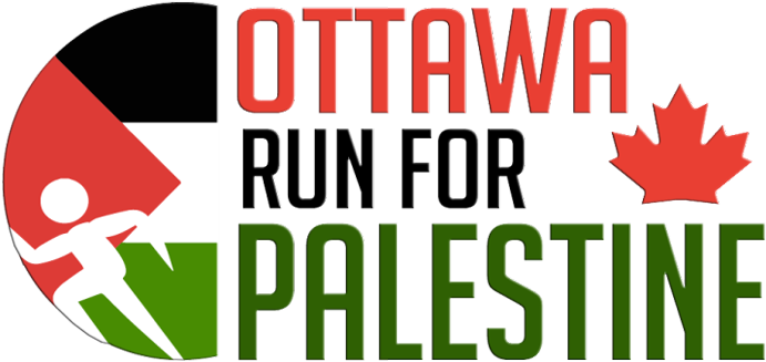 Ottawa Run For Palestine Logo - Ottawa Run For Palestine Logo (700x332)