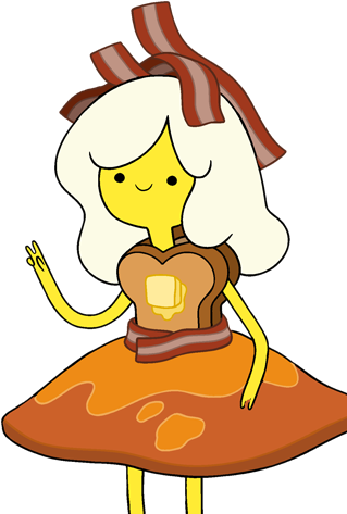 Breakfast Princess By Kikoisawesome - Breakfast Princess By Kikoisawesome (500x500)
