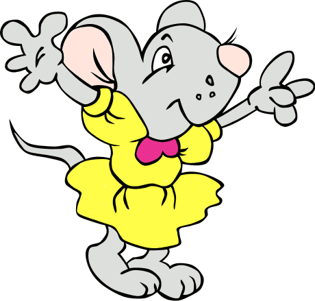 Mouse Cartoon Clipart Panda Free Clipart Images - Mouse Cartoon Clipart Panda Free Clipart Images (460x439)