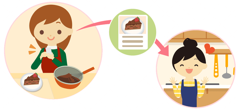 The Cooksnap You Sent Will Be Visible To All Other - The Cooksnap You Sent Will Be Visible To All Other (768x358)