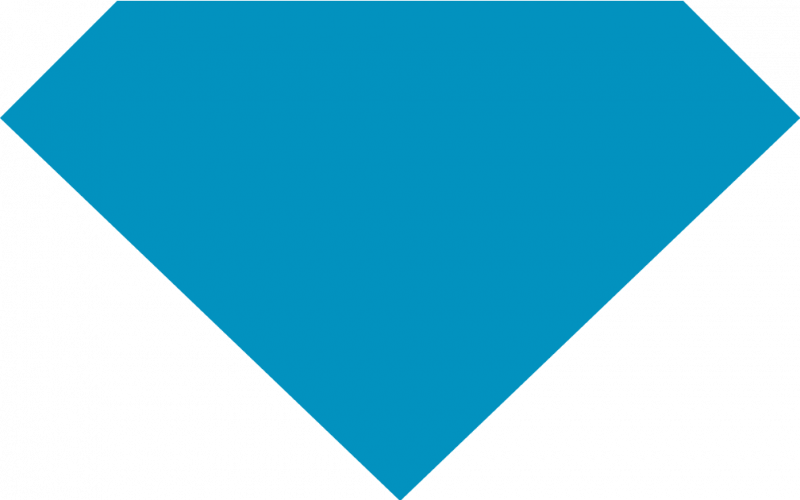 Superman Logo Clipart Diamond - Superman Logo Clipart Diamond (800x500)