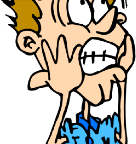 Frightened Person Cliparts - Frightened Person Cliparts (640x480)