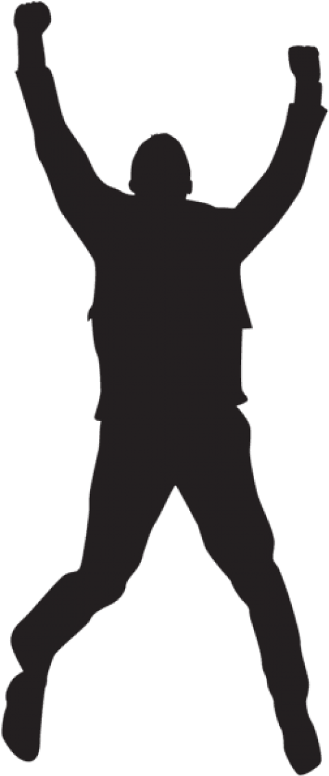 Free Png Jumping Happy Man Silhouette Png - Free Png Jumping Happy Man Silhouette Png (480x1139)