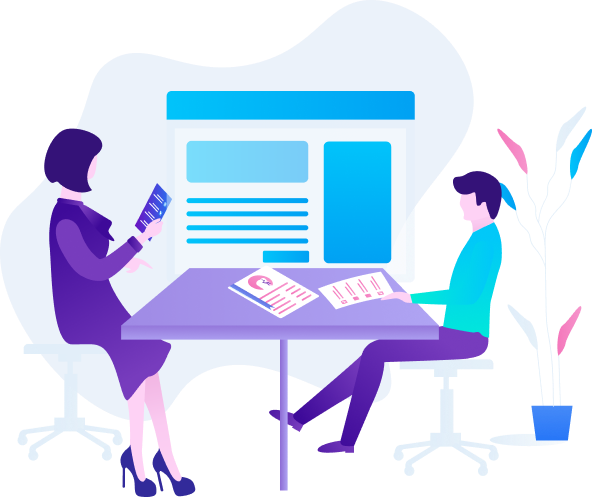 Students Choosing Courses - Students Choosing Courses (592x497)