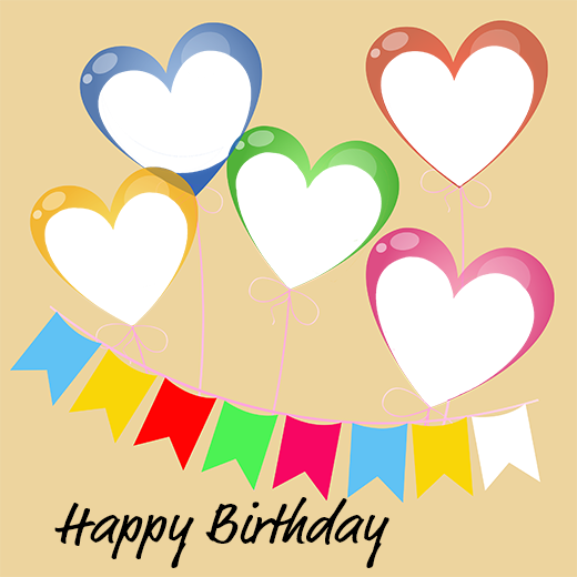 Heart Balloons - Heart Balloons (520x520)