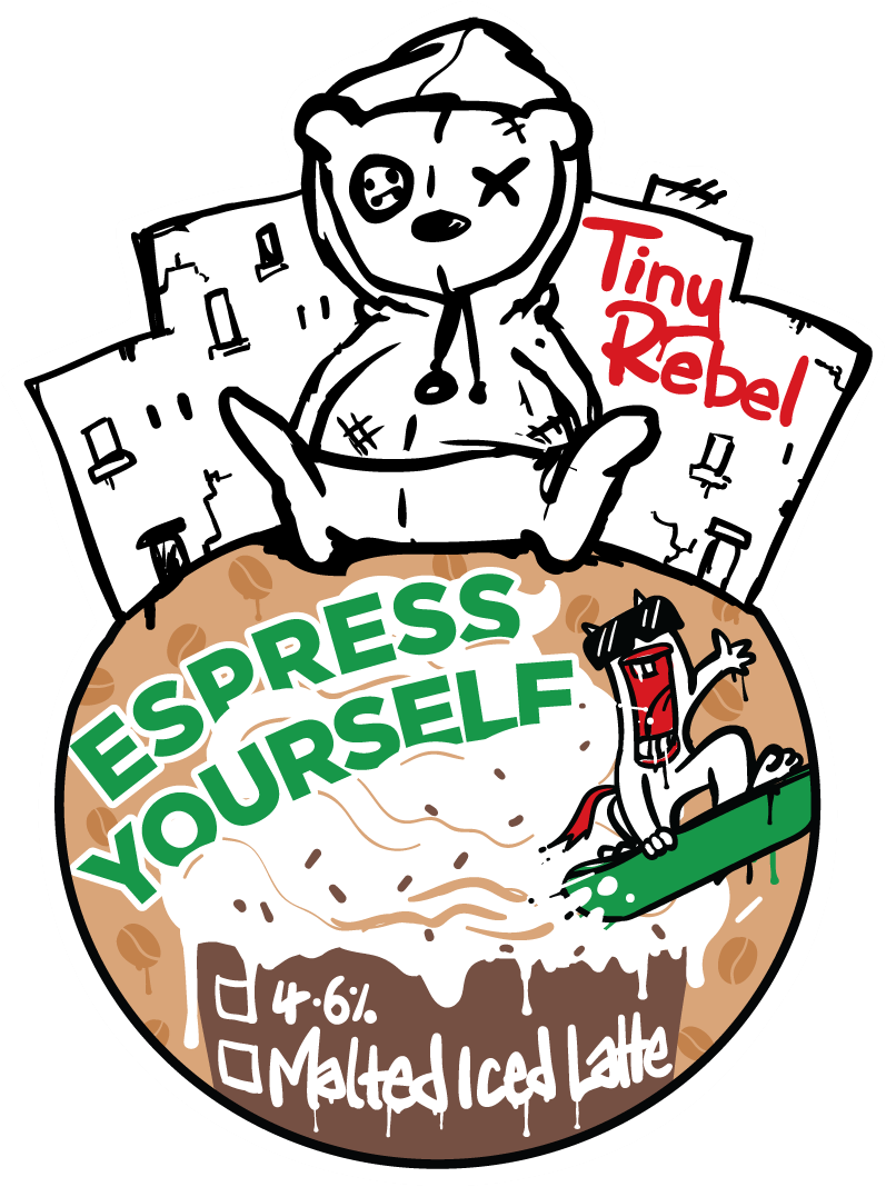 Malted Iced Latte - Malted Iced Latte (797x1068)