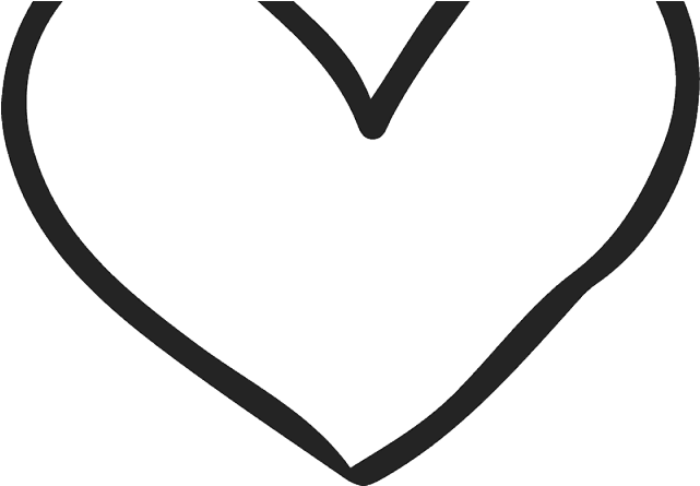 Hearts Clipart Hand Drawn - Hearts Clipart Hand Drawn (640x480)