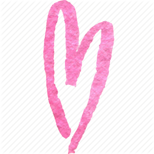 Heart Doodle Png Clipart Heart Clip Art - Heart Doodle Png Clipart Heart Clip Art (512x512)