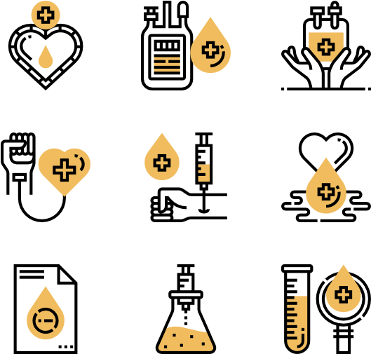 Blood Donation - Blood Donation (600x564)
