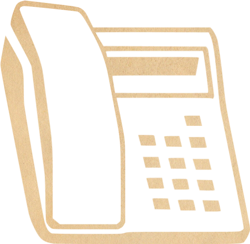 Vintage Paper Phone 27 Icon - Vintage Paper Phone 27 Icon (512x512)