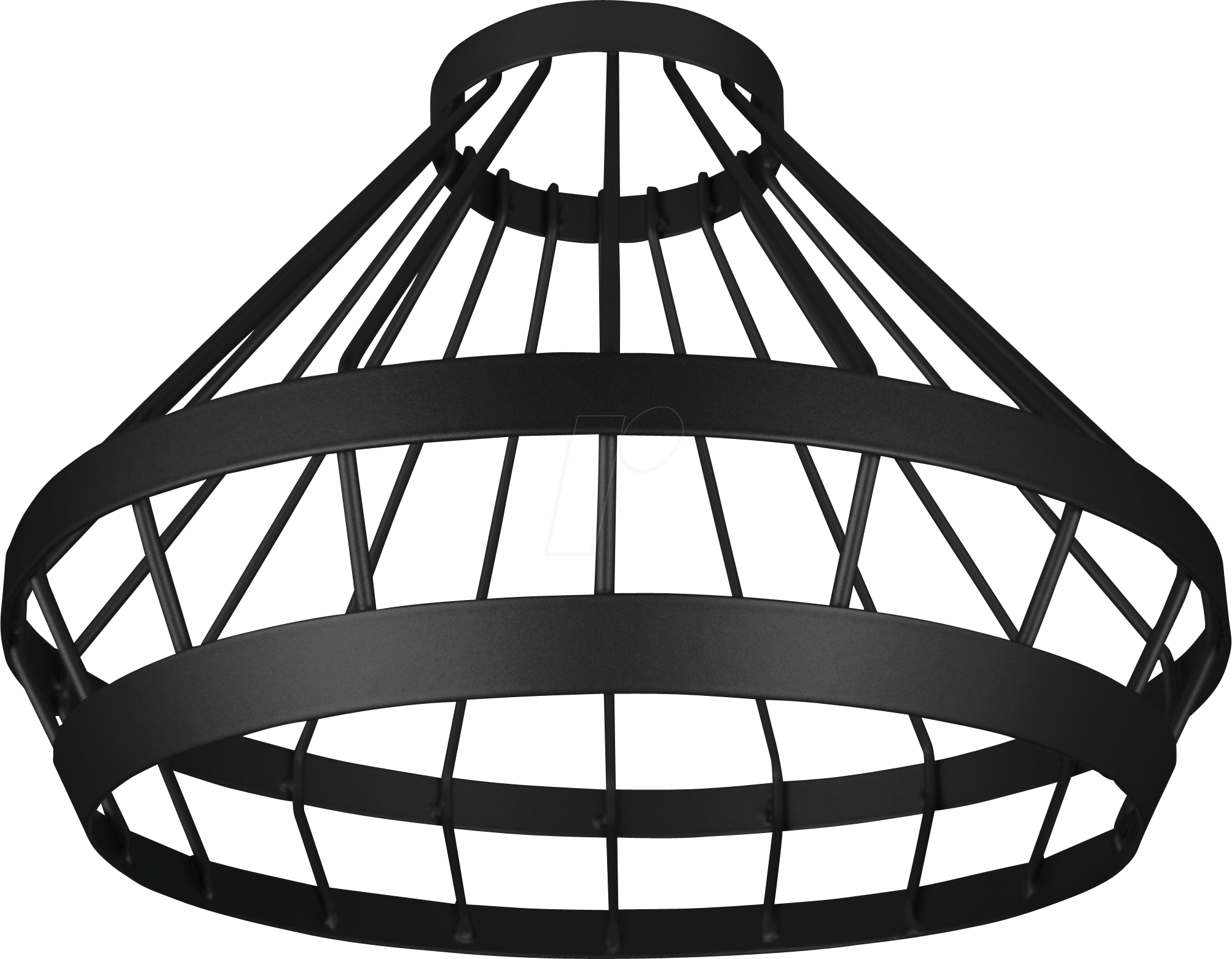 Lampshade Cage Für Vintage 1906 Pendulum, Black Osram - Lampshade Cage Für Vintage 1906 Pendulum, Black Osram (2005x1560)