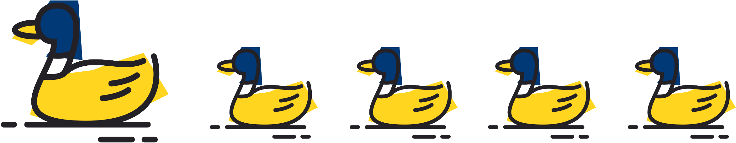 The Ducks Call Cypress College Home And Are As Much - The Ducks Call Cypress College Home And Are As Much (2478x535)