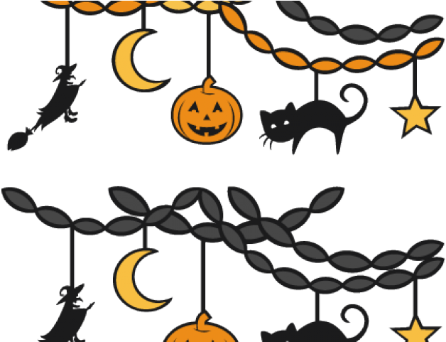 Decoration Clipart Halloween - Decoration Clipart Halloween (640x480)