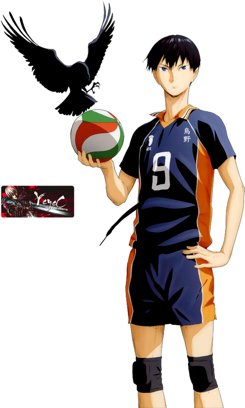 Haikyuu Clipart Cartoon - Haikyuu Clipart Cartoon (600x845)