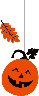 Hanging Halloween Decorations Messages Sticker-1 - Hanging Halloween Decorations Messages Sticker-1 (408x408)