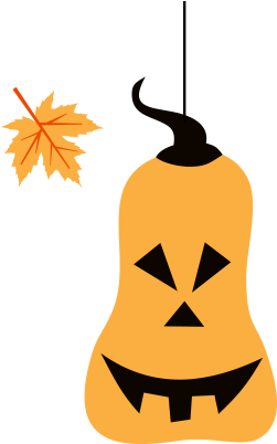 Hanging Halloween Decorations Messages Sticker-4 - Hanging Halloween Decorations Messages Sticker-4 (408x408)