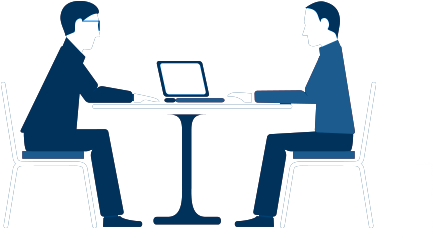 Two People Talking - Two People Talking (520x246)