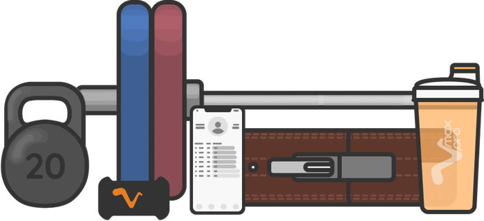 Exercise Bench Clipart Full Energy - Exercise Bench Clipart Full Energy (700x321)