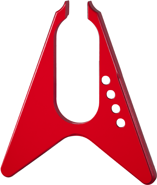 Body Pons Guitars Le Blood - Body Pons Guitars Le Blood (1080x1080)