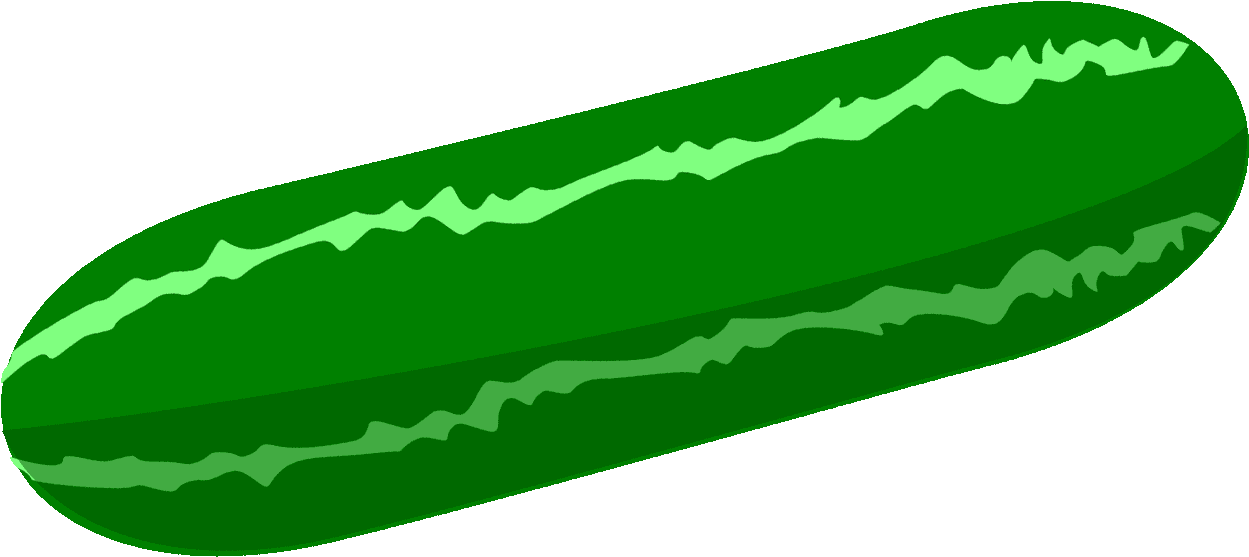 Clip Art Cucumber - Clip Art Cucumber (1280x720)