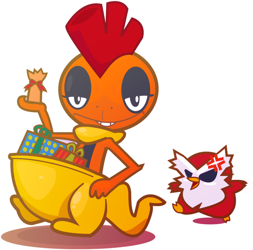 The Scrafty Who Stole Christmas By Pinkophilic - The Scrafty Who Stole Christmas By Pinkophilic (900x889)