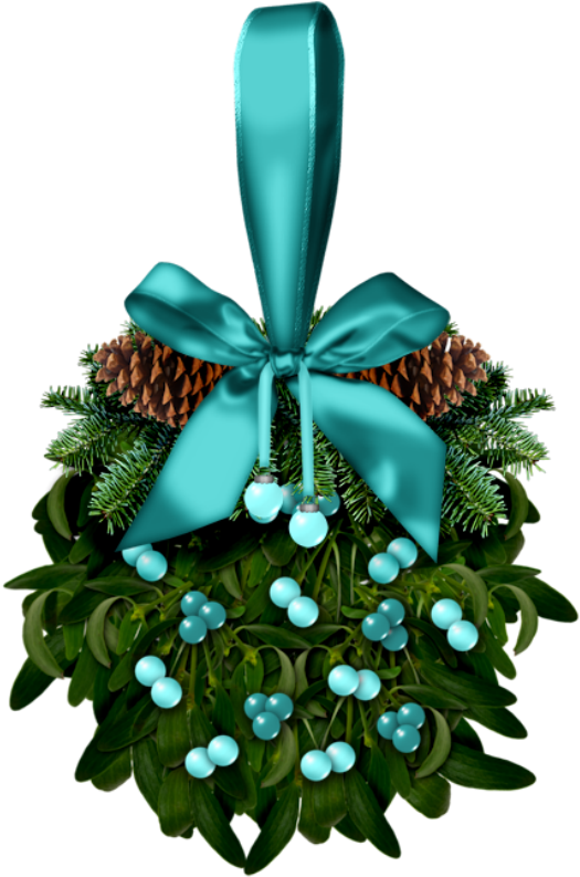 Christmas Mistletoe Clip Art - Christmas Mistletoe Clip Art (534x800)