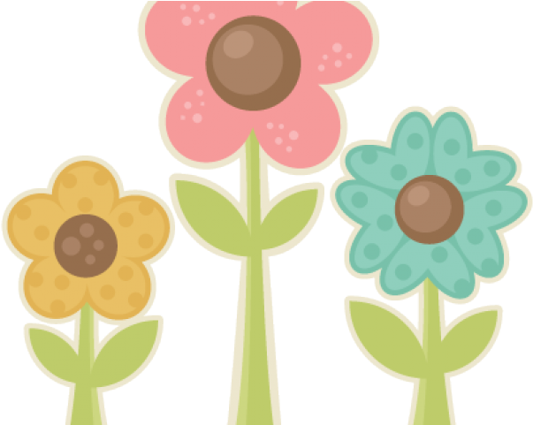 Easter Flower Clipart Scrapbook - Easter Flower Clipart Scrapbook (640x480)