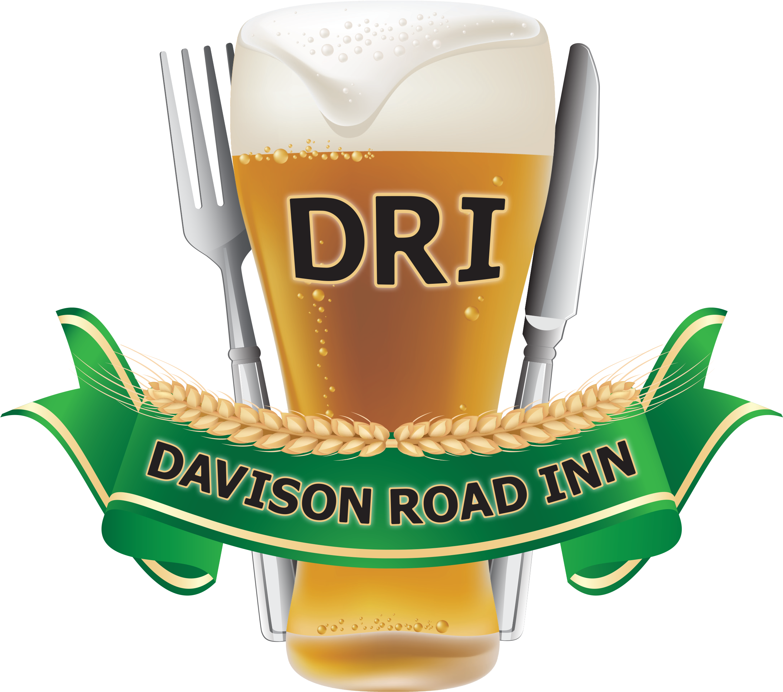 Davison Road Inn Logo - Davison Road Inn Logo (2505x2254)