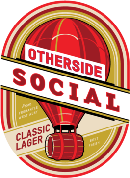 Otherside Brewing Social Classic Lager Cans - Otherside Brewing Social Classic Lager Cans (300x412)