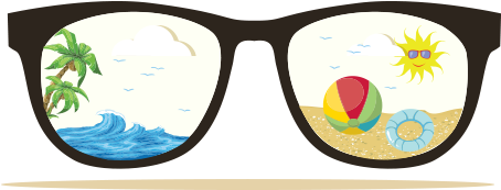 Sunglasses Wedding Greeting Birthday Invitation Party - Sunglasses Wedding Greeting Birthday Invitation Party (600x600)