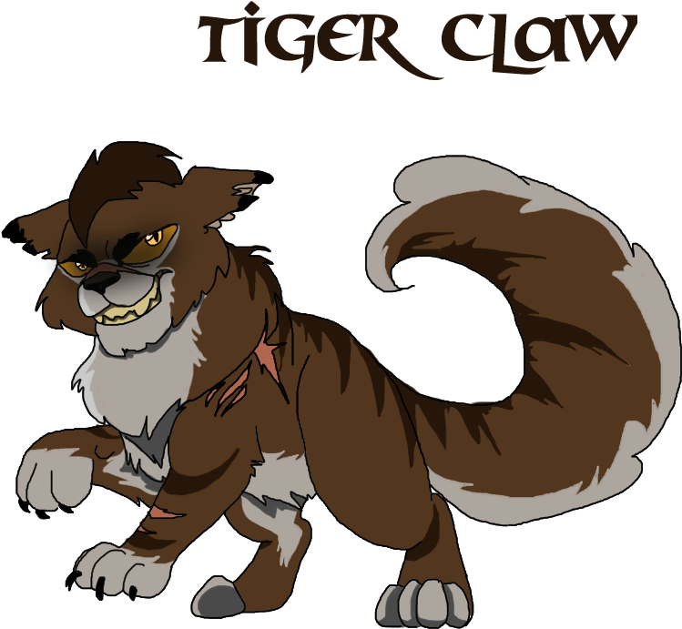 Tiger Claw By Ohana26 - Tiger Claw By Ohana26 (886x747)