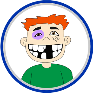 When A Tooth Is Badly Traumatised, The Nerve Inside - When A Tooth Is Badly Traumatised, The Nerve Inside (550x380)