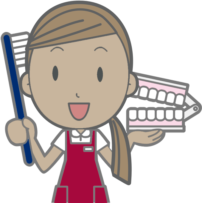 Coordinator Hygienist With Teeth - Coordinator Hygienist With Teeth (747x741)