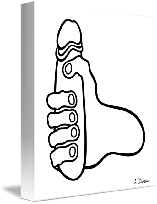 Hand Holding Phallus By Alexander Chubar - Hand Holding Phallus By Alexander Chubar (500x650)