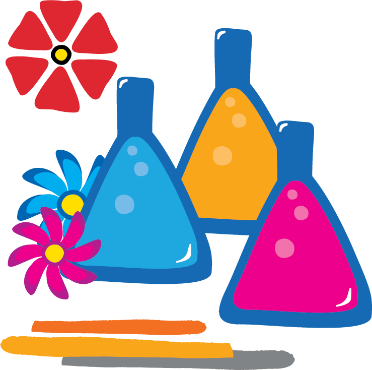 Explore A World Of Color Harvested From Roots, Bark, - Explore A World Of Color Harvested From Roots, Bark, (739x734)