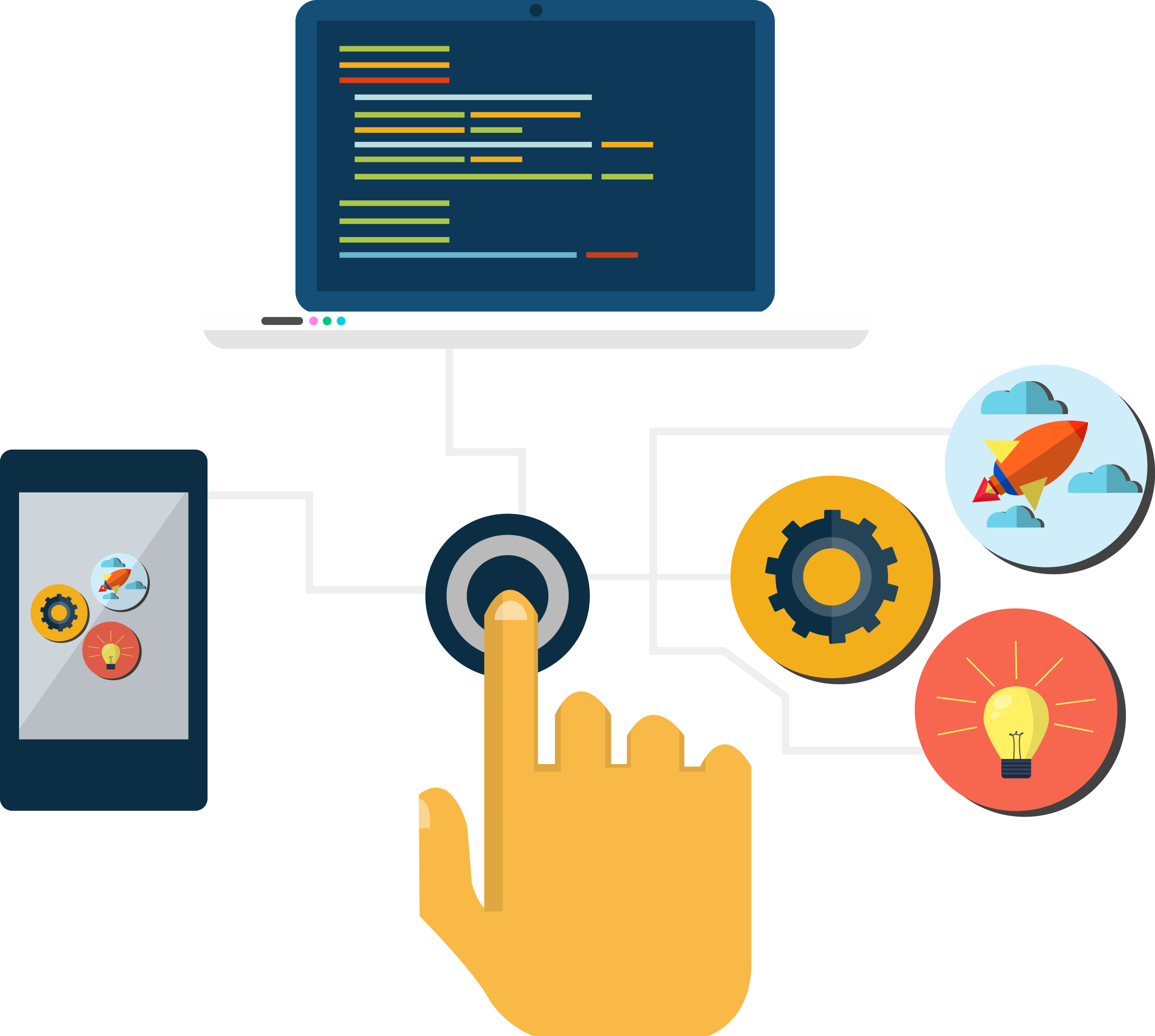 We Believe In Working Hand In Hand From Initial Concept - We Believe In Working Hand In Hand From Initial Concept (2549x2286)