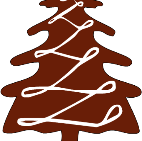 Gingerbread Clipart Christmas Tree - Gingerbread Clipart Christmas Tree (640x480)